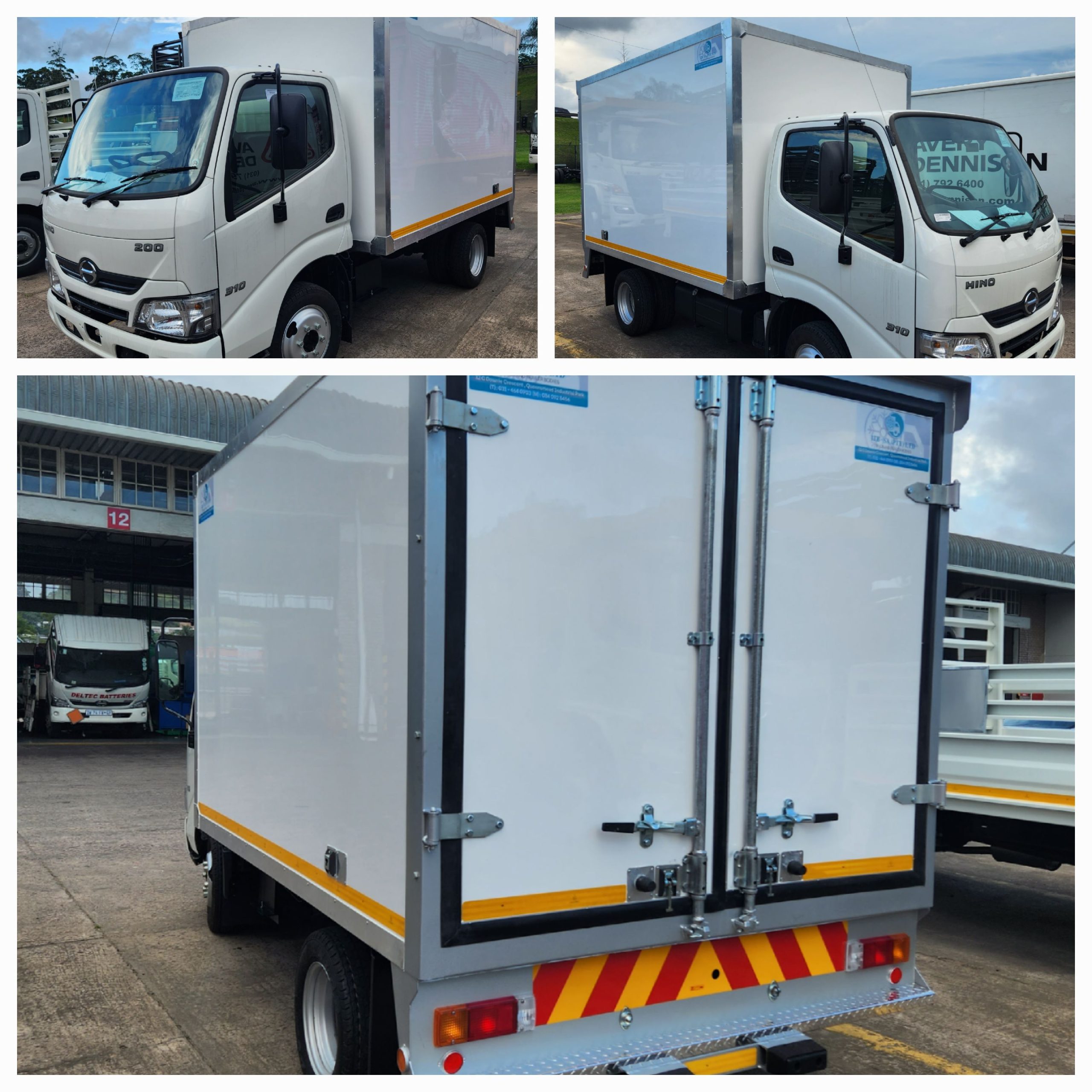 Insulated Load Body for Pharmaceuticals