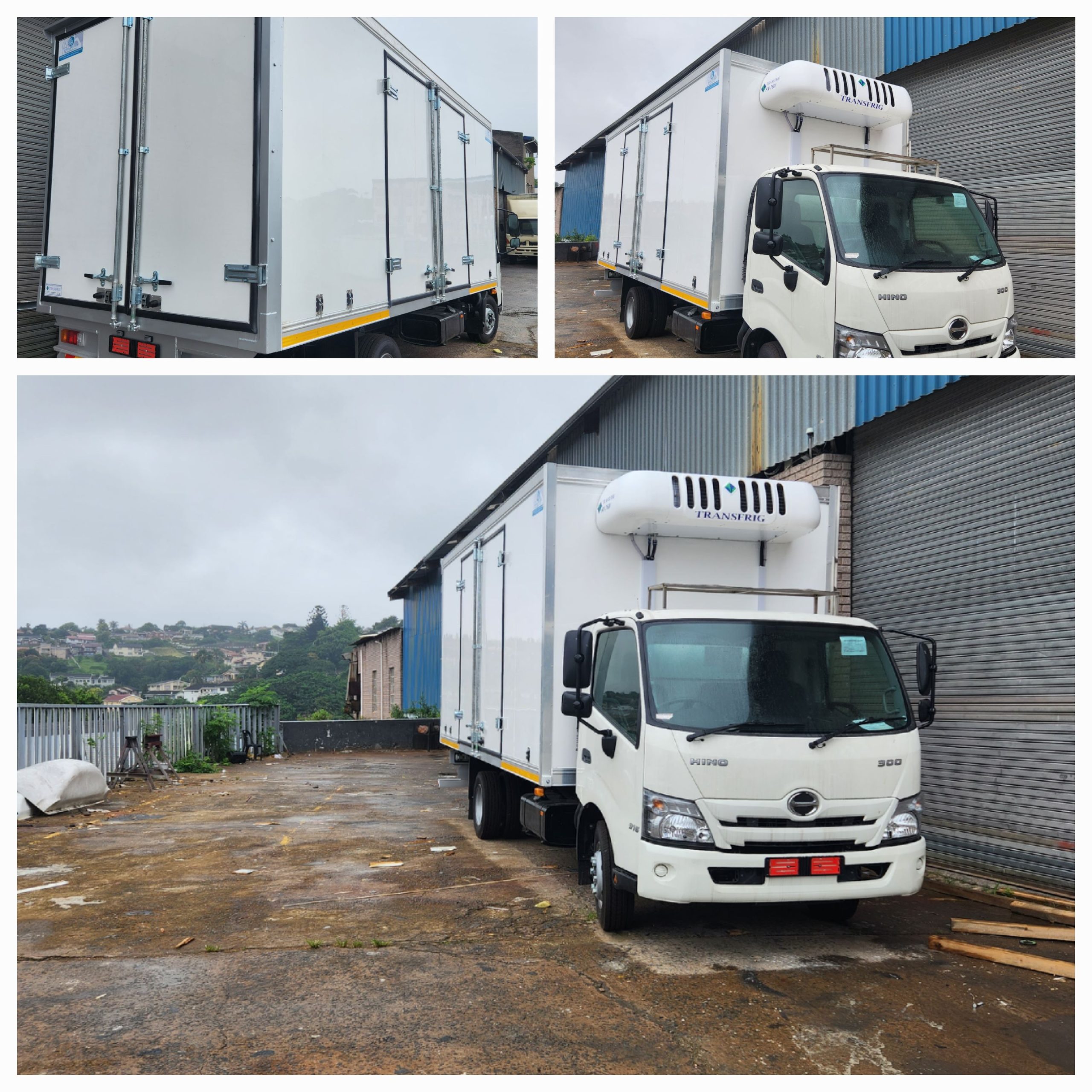Insulated Load.Body for Fruit and Vegetables 0 to +5 Degrees Celsius