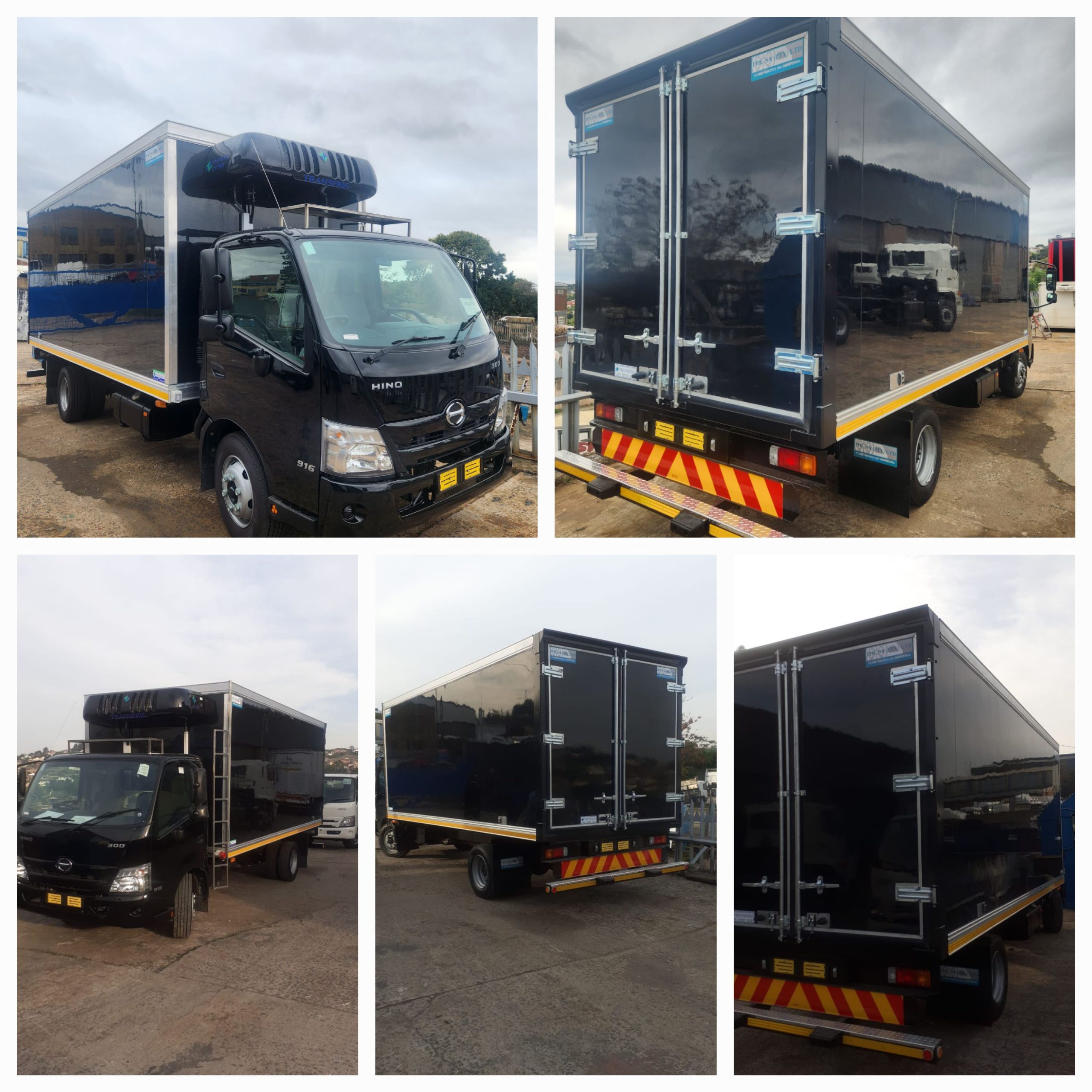 Insulated , Refrigerated Load to carry Fresh and Frozen Products+5 Degrees to -18 Degrees Celsius
